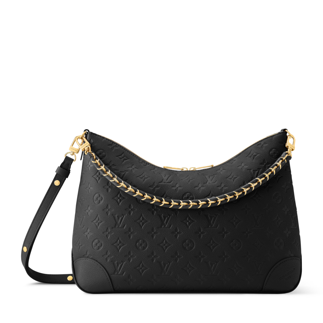 Boulogne GM Monogram Empreinte Leather - Women - Handbags | LOUIS